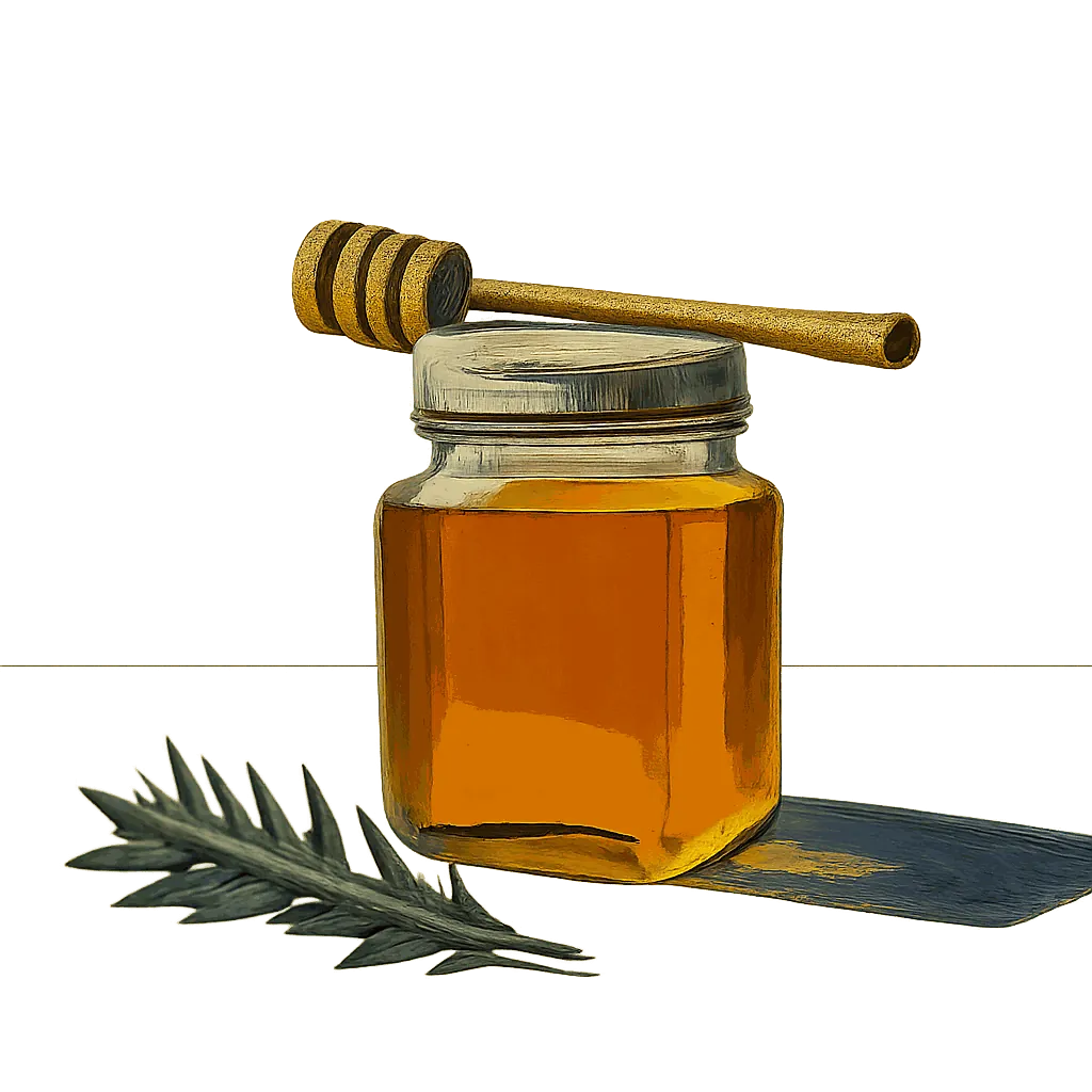 Rosemary honey